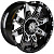 Диск Powcan BK5261 9x20 6*139,7 Et:15 Dia:106,1 BLK/MIL