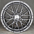 Диск Makstton MST FASTER GT 715 8,5x19 5*108 Et:42 Dia:63,35 Matte Steel Gray With Milling