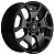 Диск Khomen 1725 6,5x17 5*139,7 Et:35 Dia:98,5 Black
