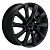 Диск Khomen 1507 6x15 5*100 Et:40 Dia:57,1 Black