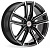 Диск X'trikeRST R078 7x18 5*114,3 Et:37 Dia:66,6 BK/FP
