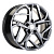 Диск Khomen 1716 7x17 5*112 Et:49 Dia:66,6 Gray
