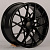 Диск HMD 1295 7,5x17 4*100 Et:40 Dia:60,1 Matt Black