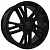 Диск Khomen KHW1815 8x18 5*112 Et:39 Dia:66,6 Black