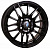 Диск Khomen 1506 6x15 4*100 Et:45 Dia:56,6 Black