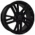 Диск Khomen KHW1815 8x18 5*108 Et:46 Dia:63,4 Black