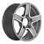 Диск Khomen 1614 6,5x16 5*139,7 Et:40 Dia:98,5 F-Silver-FP