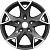 Диск Carwel Конго 1615 6,5x16 5*118 Et:50 Dia:71,1 ABT