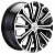 Диск Khomen 1610 6,5x16 5*110 Et:45 Dia:67,1 Black-FP