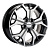 Диск Carwel Бусани 1715 7x17 5*114,3 Et:43,5 Dia:67,1 AGR