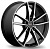 Диск X'trike X-140 7,5x19 5*114,3 Et:40 Dia:67,1 BK/FP