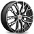 Диск X'trikeRST R119 7x19 5*114,3 Et:40 Dia:64,1 BK/FP