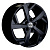 Диск Carwel Тенис 7x17 5*110 Et:46 Dia:63,3 BL