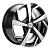 Диск Carwel Тенис 7x17 5*108 Et:40 Dia:54,1 ABT