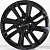 Диск Khomen 1609 6x16 4*100 Et:47 Dia:56,6 Black
