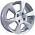 Диск K&K Granite (КС728) 6x15 4*100 Et:50 Dia:60,15 Грис металлик