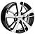Диск Carwel Чага 7x17 5*114,3 Et:48,5 Dia:67,1 ABT