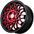 Диск Sakura Wheels YA9661 6x15 4*100 Et:35 Dia:67,1 B14R/M7