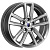 Диск K&K Каланг 6,5x17 5*112 Et:43 Dia:66,6 дарк платинум
