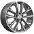 Диск Premium Series КР012 7x18 5*114,3 Et:33 Dia:67,1 Diamond Gloss Graphite