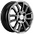 Диск Khomen KHW1406 5,5x14 4*98 Et:35 Dia:58,5 Gray