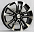 Диск RST R2107FF 8,5x21 5*150 Et:54 Dia:110,1 Black-FP