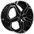 Диск Khomen KHW1909 7,5x19 5*114,3 Et:45 Dia:60,1 Black-FP