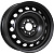 Диск Magnetto 16023 AM 6x16 4*100 Et:49 Dia:54 Black
