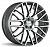 Диск X'trike X-137 8,5x20 5*108 Et:47,5 Dia:63,4 BK/FP