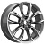 Диск Premium Series КР001 7x18 5*114,3 Et:45 Dia:60,1 Diamond Gloss Graphite