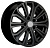 Диск Khomen 1610 6,5x16 5*114,3 Et:45 Dia:60,1 Black