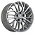 Диск Khomen 1717 7x17 5*114,3 Et:48 Dia:67,1 F-Silver-FP