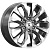 Диск Premium Series КР007 8x20 6*139,7 Et:55 Dia:100,1 Diamond Gloss Graphite