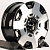 Диск Makstton MST-FF-CN49 8x19 5*108 Et:38 Dia:63,3 Black Polish Face