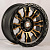 Диск IWheel FBX087-9 8,5x19 5*114,3 Et:0 Dia:73,1 BMF+Bronze
