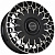 Диск FF KF54 7x17 4*98 Et:40 Dia:73,1 Black Polish