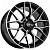 Диск FF SH7091 7x15 4*100 Et:35 Dia:73,1 Black Machined Face