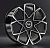 Диск LS Forged FG59 9,5x22 5*120 Et:40 Dia:62,6 BKF
