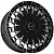 Диск FF KF54 7x17 4*98 Et:28 Dia:73,1 Gloss Black Tinted