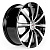 Диск X'trike X-115 6x15 5*114,3 Et:38 Dia:67,1 BK/FP