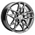 Диск Khomen 1709 7x17 5*114,3 Et:48,5 Dia:67,1 Gray