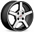 Диск X'trikeRST R024 5,5x14 4*100 Et:40 Dia:60,1 BK/FP