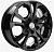 Диск Carwel Ванда 6,5x17 5*114,3 Et:50 Dia:60,1 BK