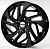 Диск Carwel Калкан 206 7x17 5*114,3 Et:45 Dia:67,1 BK