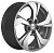 Диск Khomen 1724 7x17 5*114,3 Et:50 Dia:67,1 F-Silver-FP