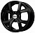 Диск Carwel Таир 6x15 4*100 Et:50 Dia:60,1 BK