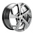 Диск Khomen 1712 7x17 5*114,3 Et:48,5 Dia:66,6 Gray