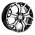 Диск Khomen 1715 7x17 5*114,3 Et:43,5 Dia:67,1 Gray-FP