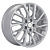 Диск Khomen 1804 7,5x18 5*108 Et:45 Dia:60,1 F-Silver