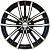 Диск Carwel Крет 1812 7x18 5*114,3 Et:40 Dia:66,1 ABT
